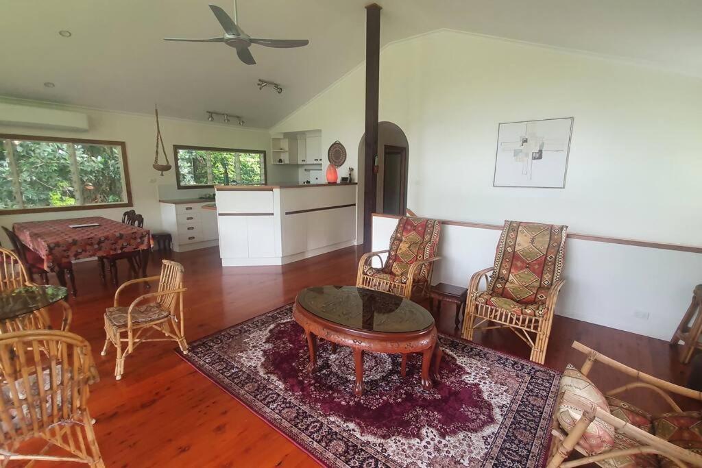 Private Rainforest Ridge Retreat Apartment Kuranda Exterior foto